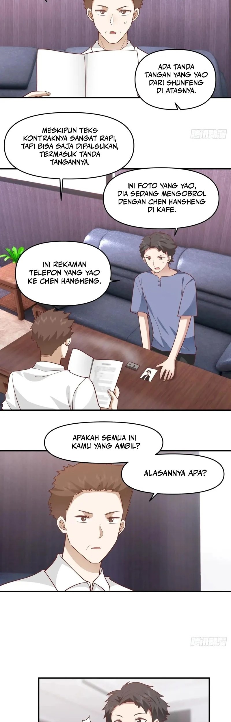 I Really Don’t Want to Be Reborn Chapter 321 Gambar 15