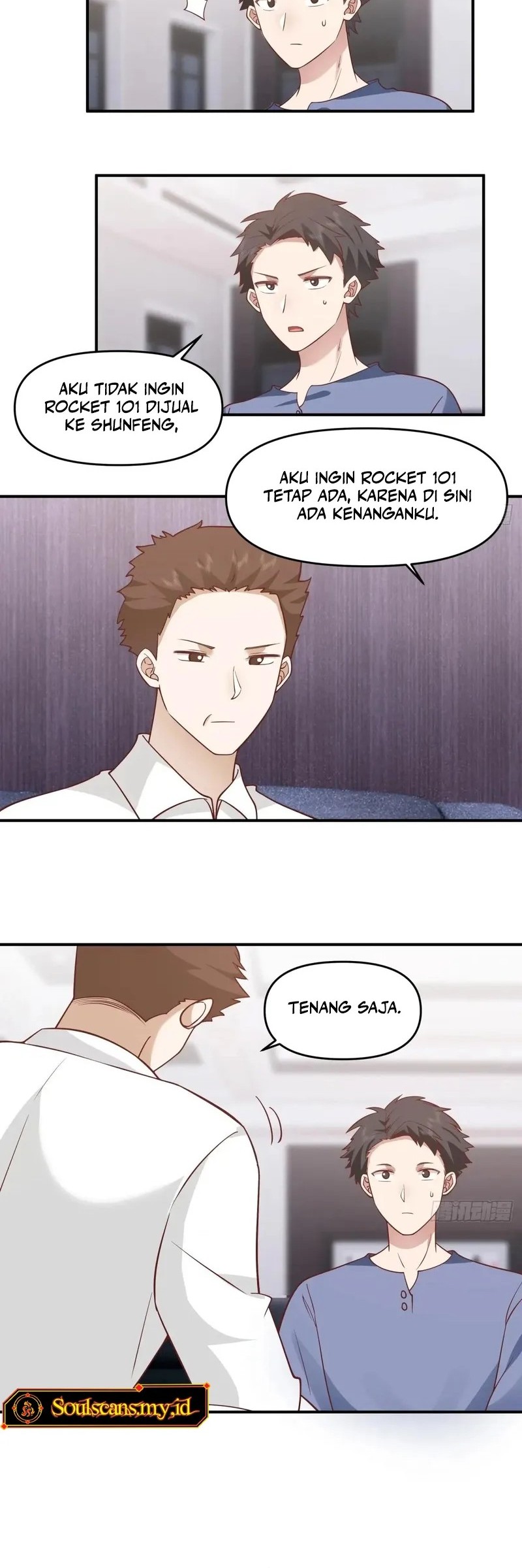 I Really Don’t Want to Be Reborn Chapter 321 Gambar 16