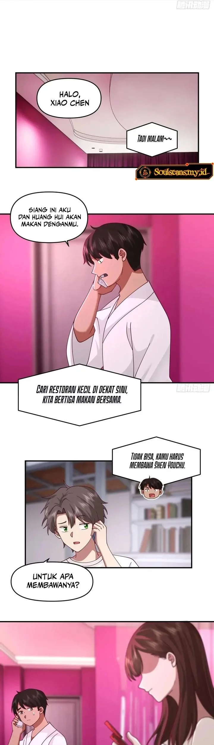 I Really Don’t Want to Be Reborn Chapter 322 Gambar 15