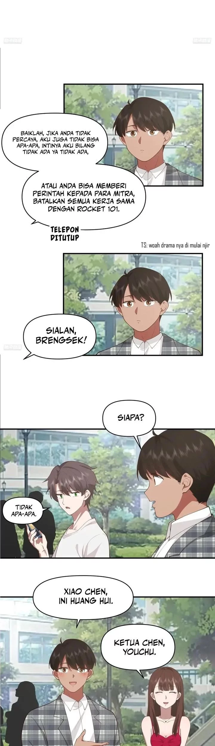 I Really Don’t Want to Be Reborn Chapter 323 Gambar 5