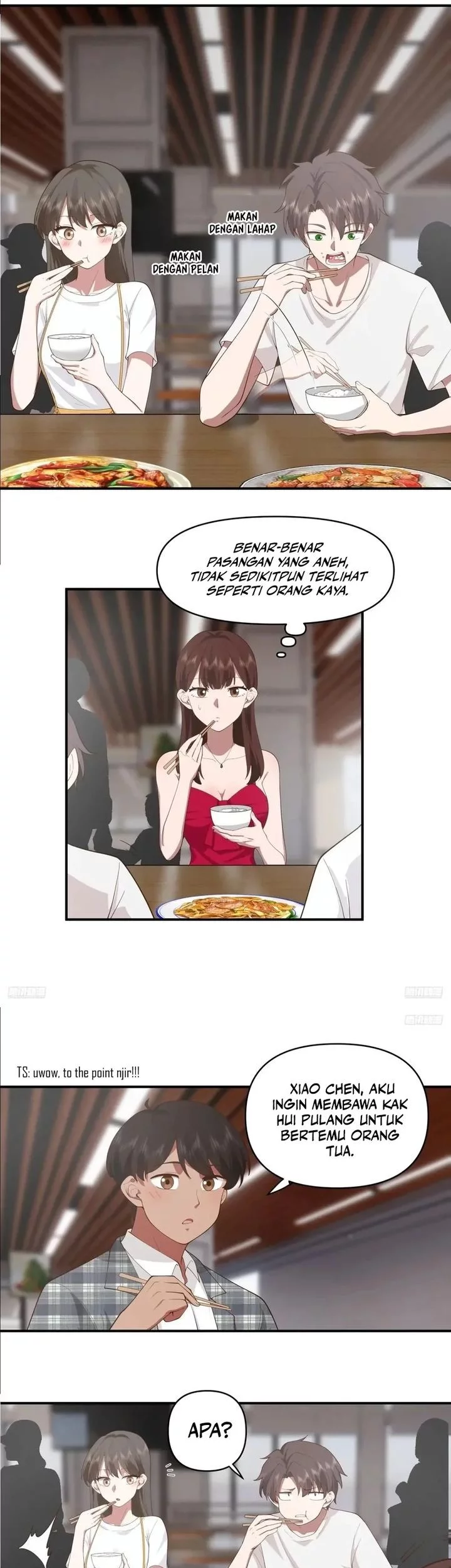 I Really Don’t Want to Be Reborn Chapter 323 Gambar 7