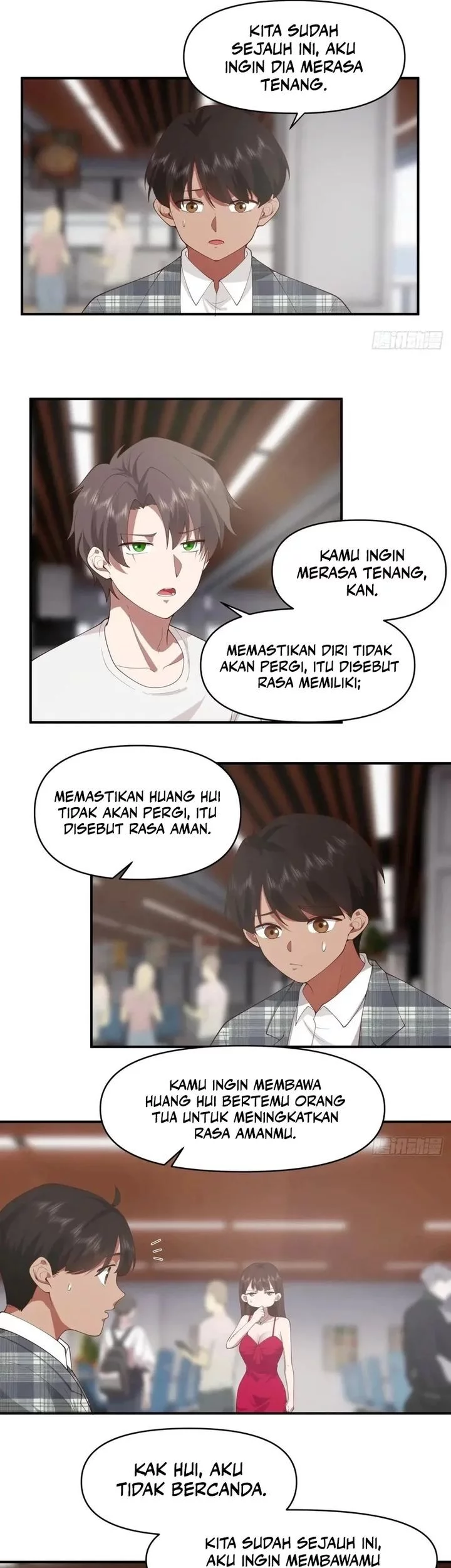 I Really Don’t Want to Be Reborn Chapter 323 Gambar 9
