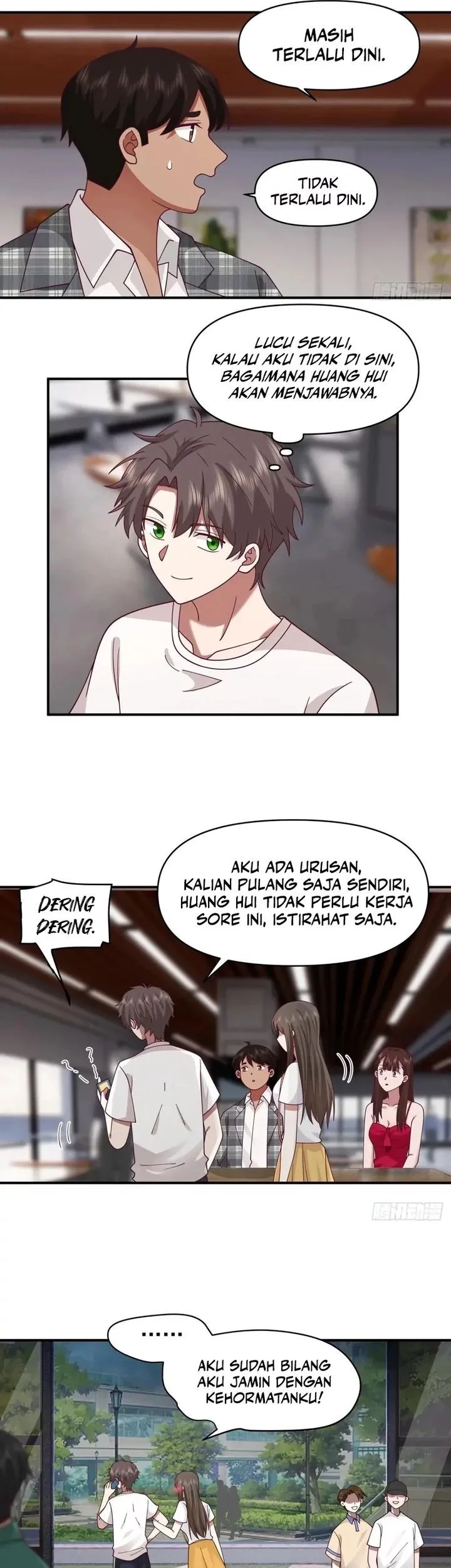 I Really Don’t Want to Be Reborn Chapter 323 Gambar 11