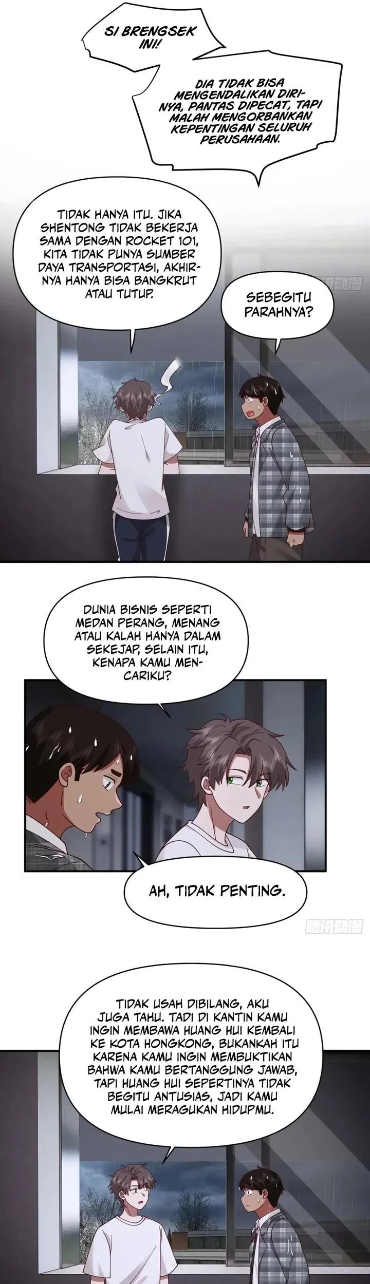 I Really Don’t Want to Be Reborn Chapter 323 Gambar 17