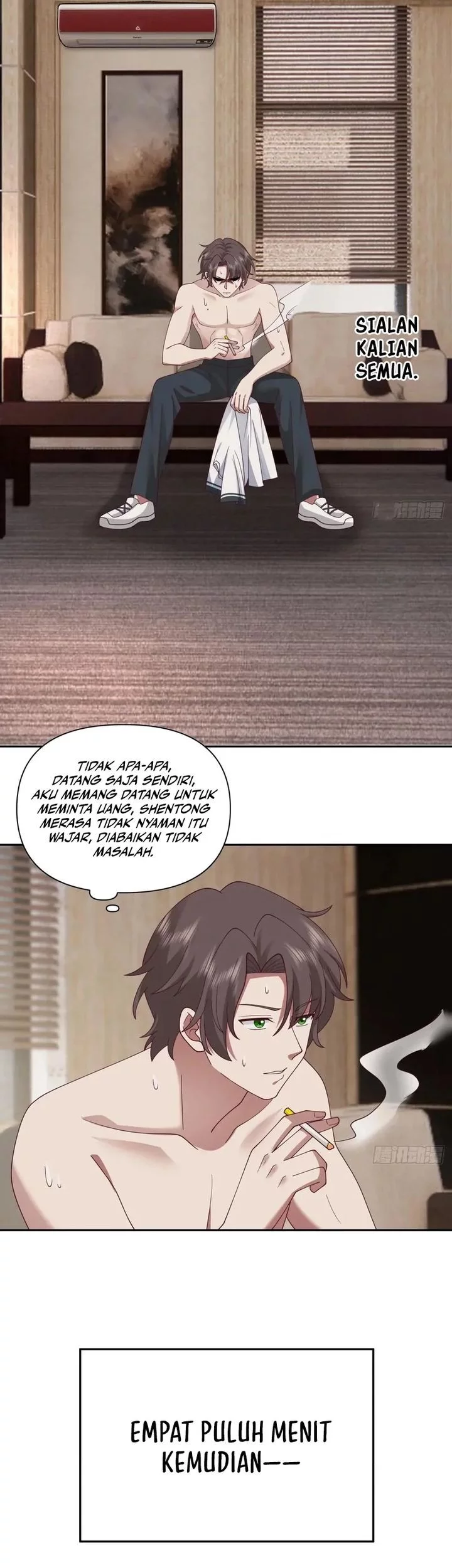 I Really Don’t Want to Be Reborn Chapter 324 Gambar 19