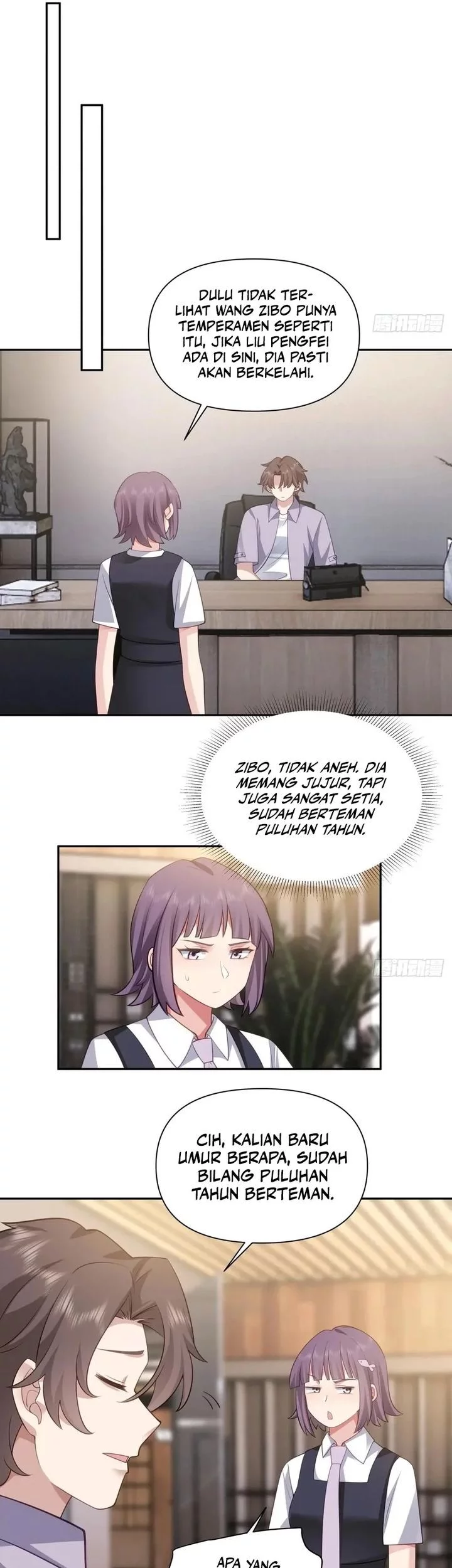 I Really Don’t Want to Be Reborn Chapter 324 Gambar 13