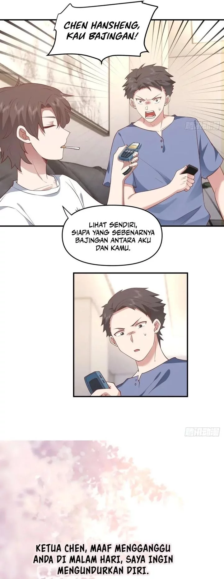 I Really Don’t Want to Be Reborn Chapter 325 Gambar 19