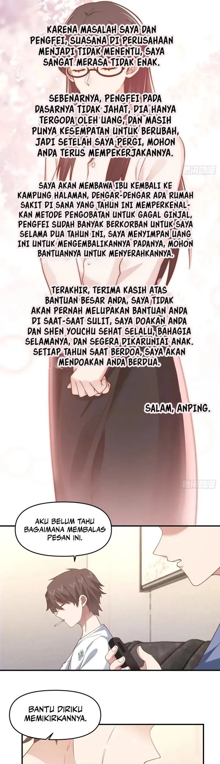 I Really Don’t Want to Be Reborn Chapter 325 Gambar 20