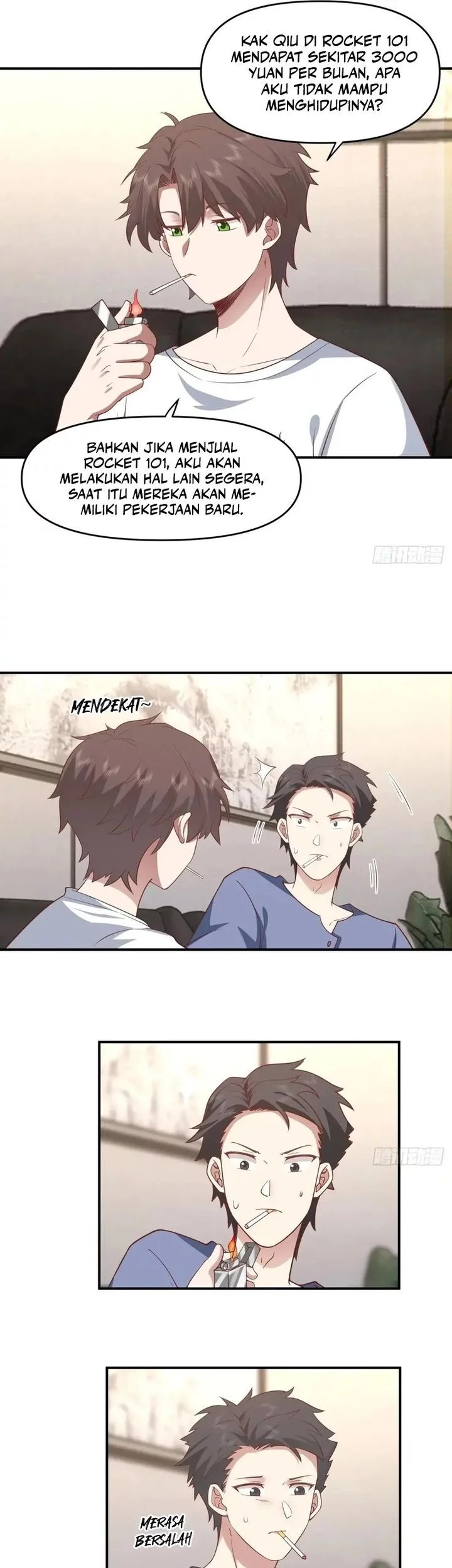 I Really Don’t Want to Be Reborn Chapter 325 Gambar 13