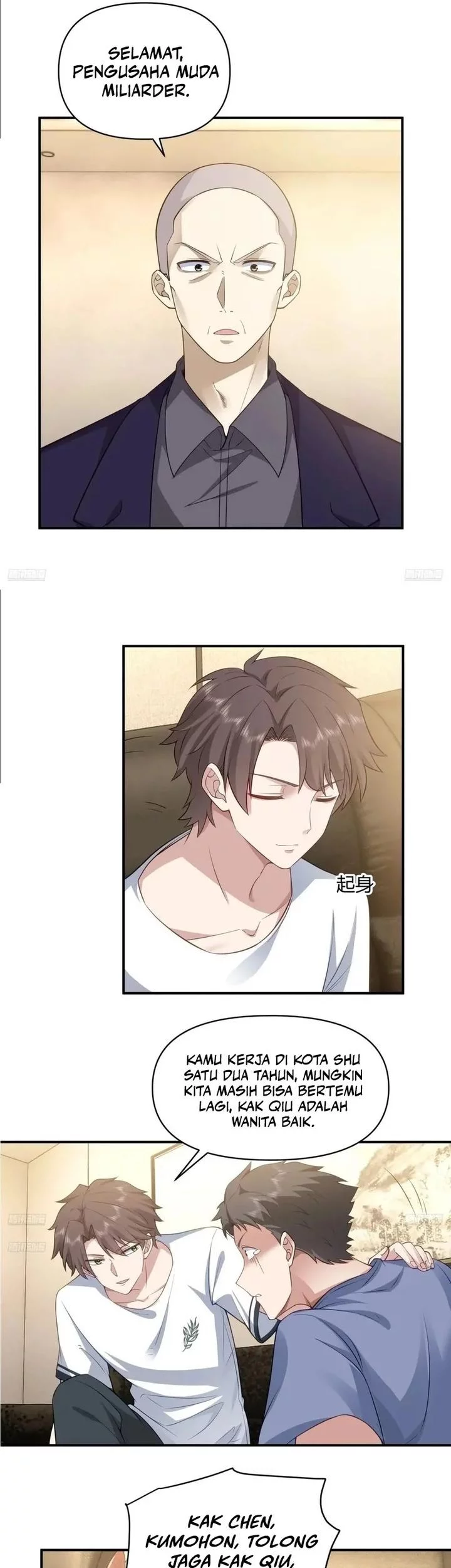 I Really Don’t Want to Be Reborn Chapter 326 Gambar 5