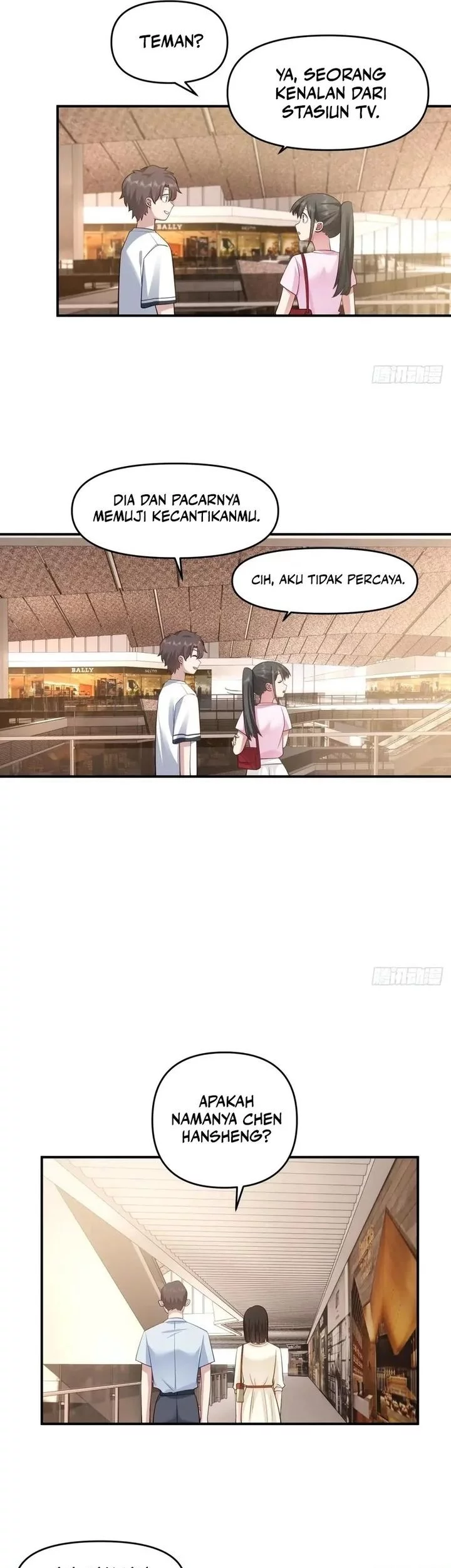 I Really Don’t Want to Be Reborn Chapter 327 Gambar 19