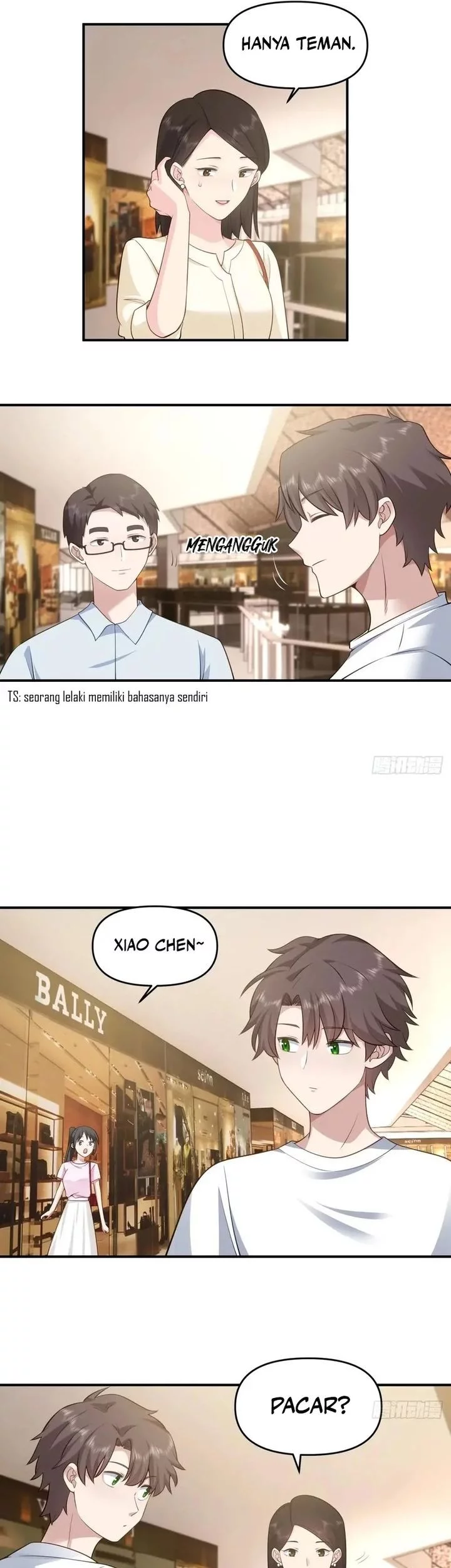 I Really Don’t Want to Be Reborn Chapter 327 Gambar 17