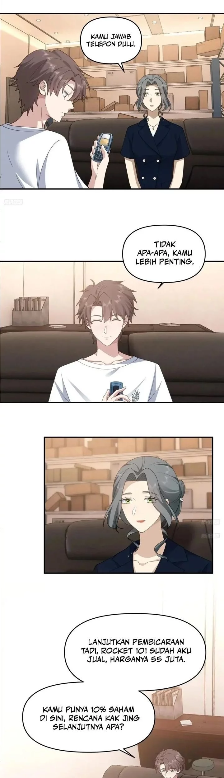 I Really Don’t Want to Be Reborn Chapter 328 Gambar 5