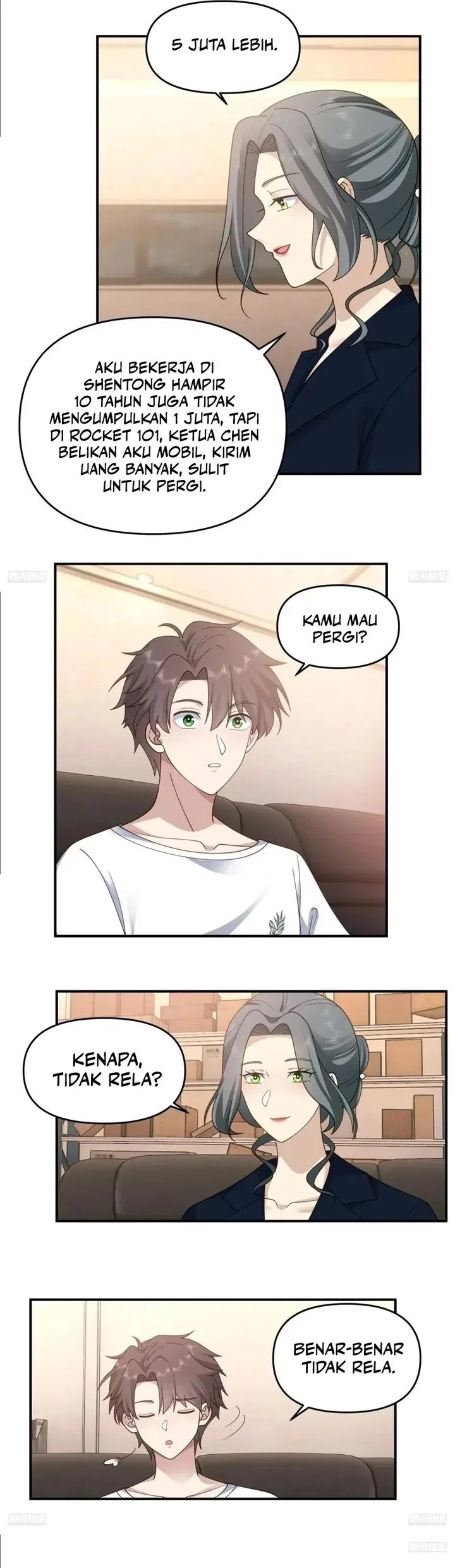 I Really Don’t Want to Be Reborn Chapter 328 Gambar 7