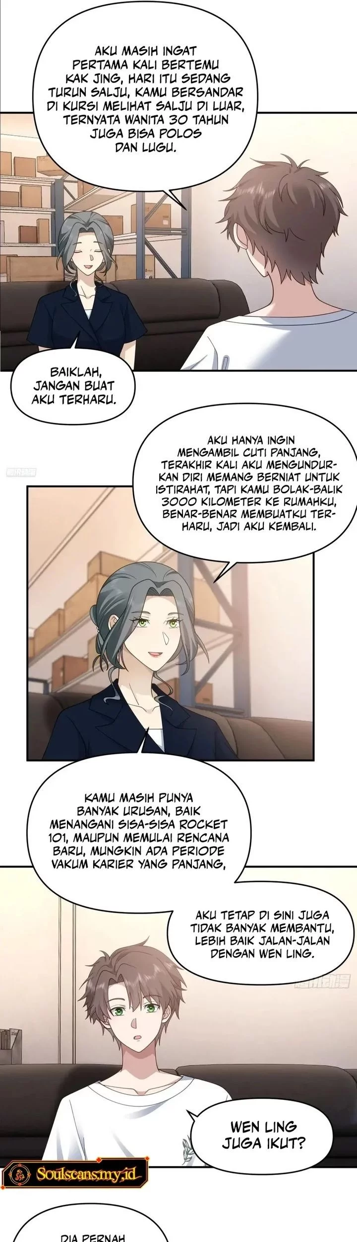 I Really Don’t Want to Be Reborn Chapter 328 Gambar 8