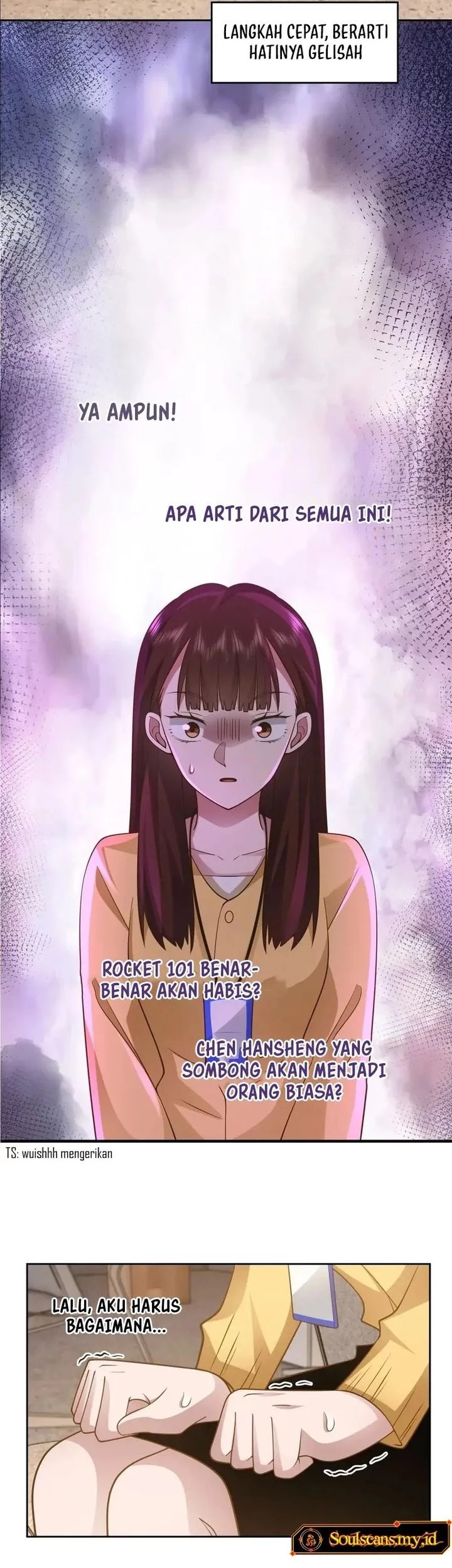 I Really Don’t Want to Be Reborn Chapter 329 Gambar 8