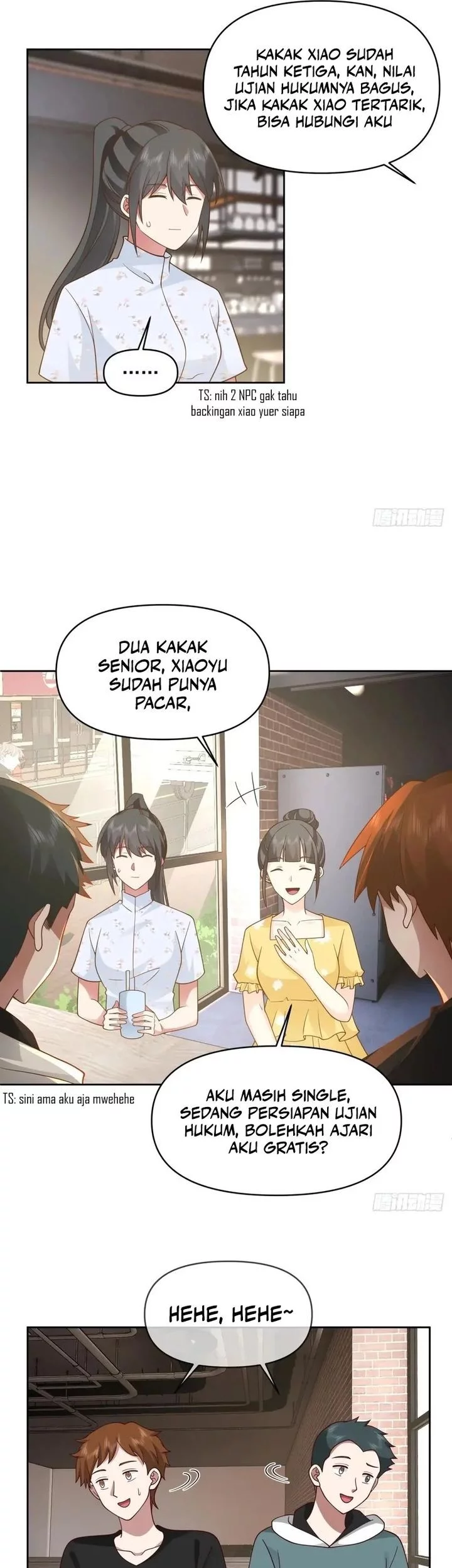 I Really Don’t Want to Be Reborn Chapter 329 Gambar 14