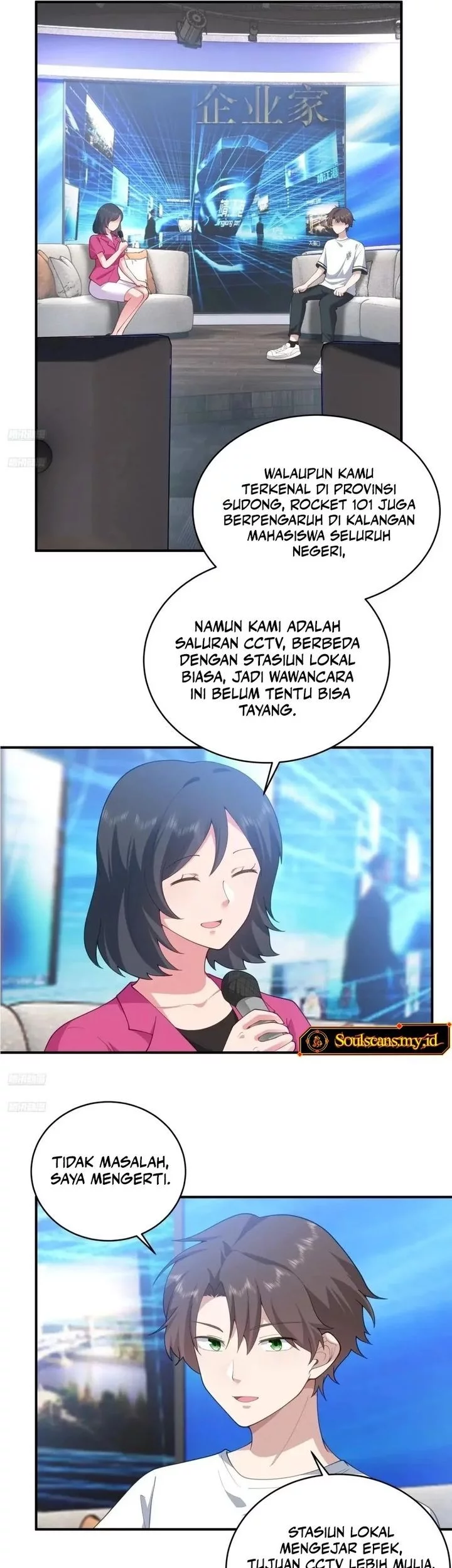 Baca  I Really Don’t Want to Be Reborn Chapter 331 Gambar 2