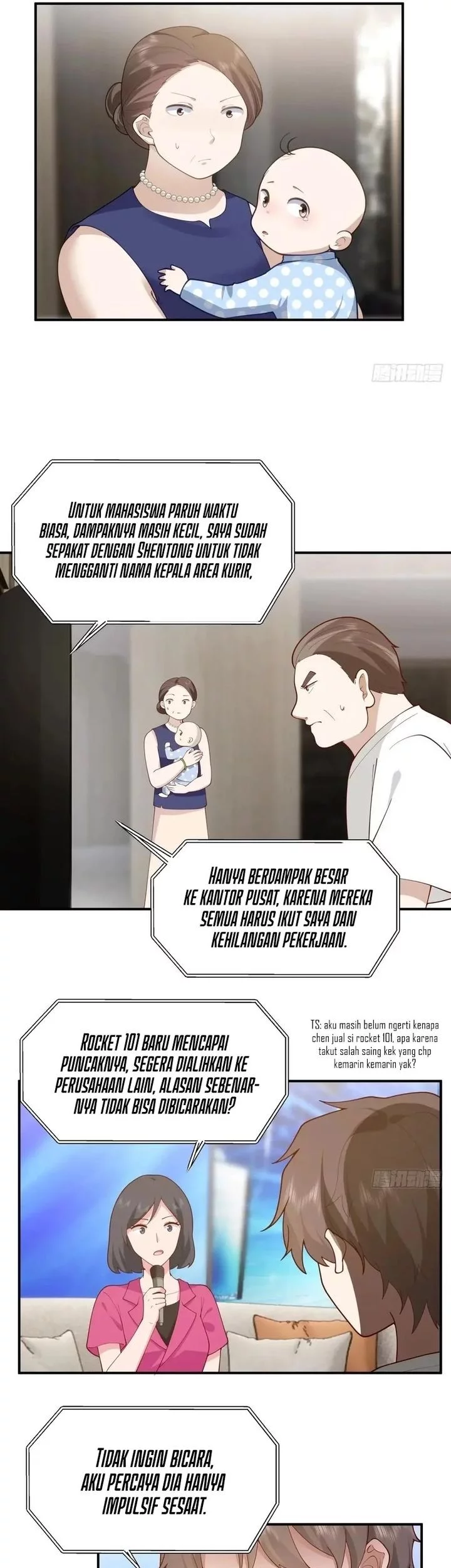 I Really Don’t Want to Be Reborn Chapter 331 Gambar 12