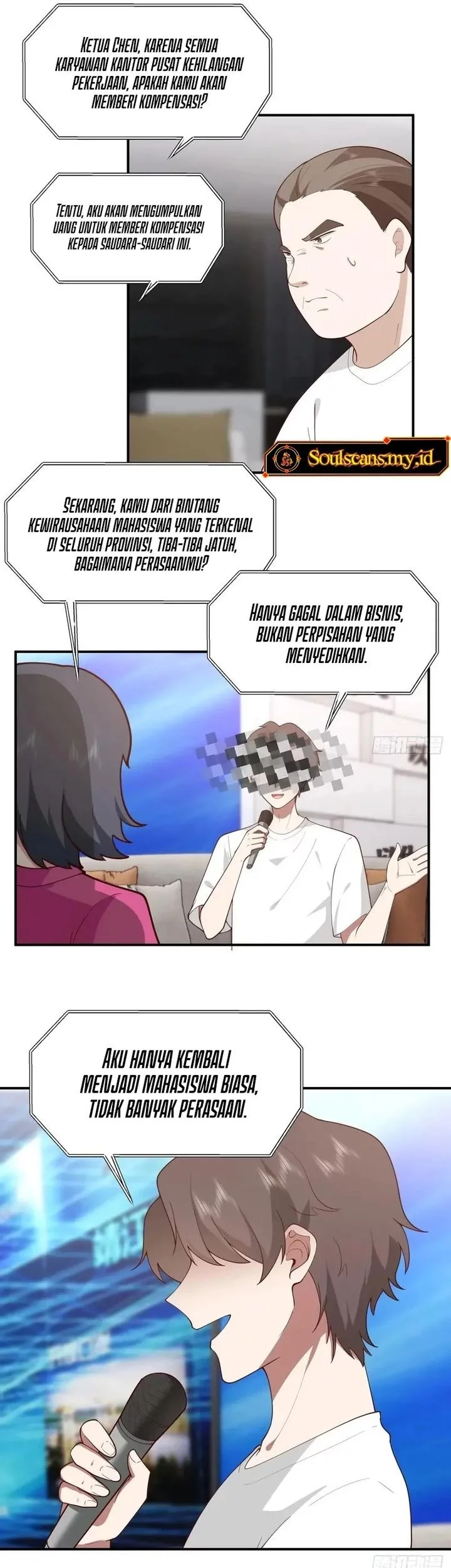 I Really Don’t Want to Be Reborn Chapter 331 Gambar 14