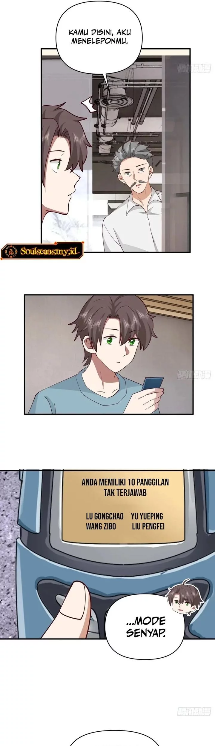 I Really Don’t Want to Be Reborn Chapter 332 Gambar 18