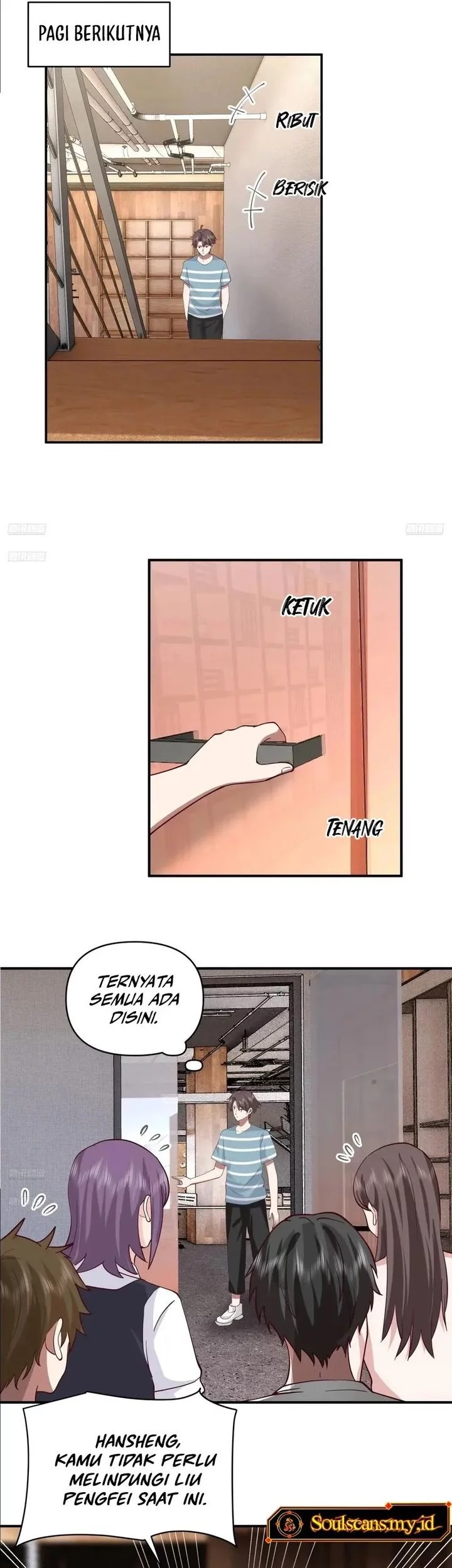 I Really Don’t Want to Be Reborn Chapter 332 Gambar 6