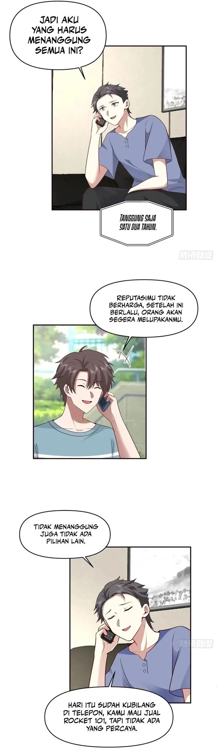 I Really Don’t Want to Be Reborn Chapter 333 Gambar 19