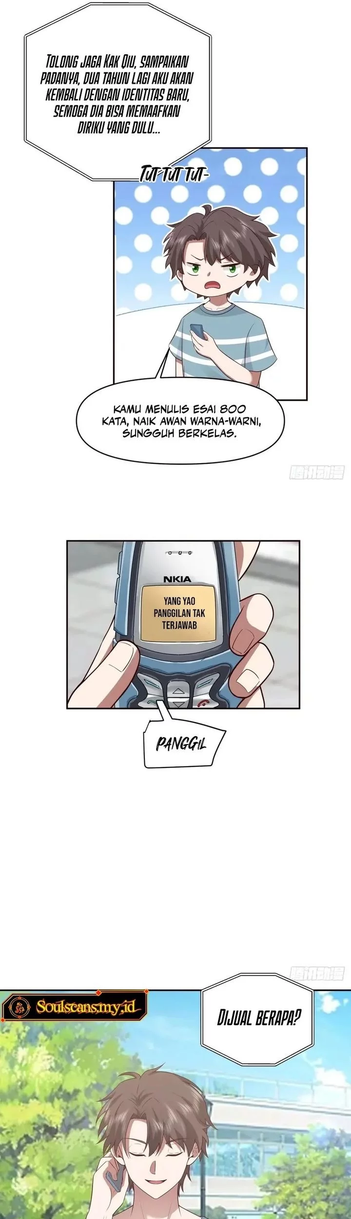 I Really Don’t Want to Be Reborn Chapter 333 Gambar 21