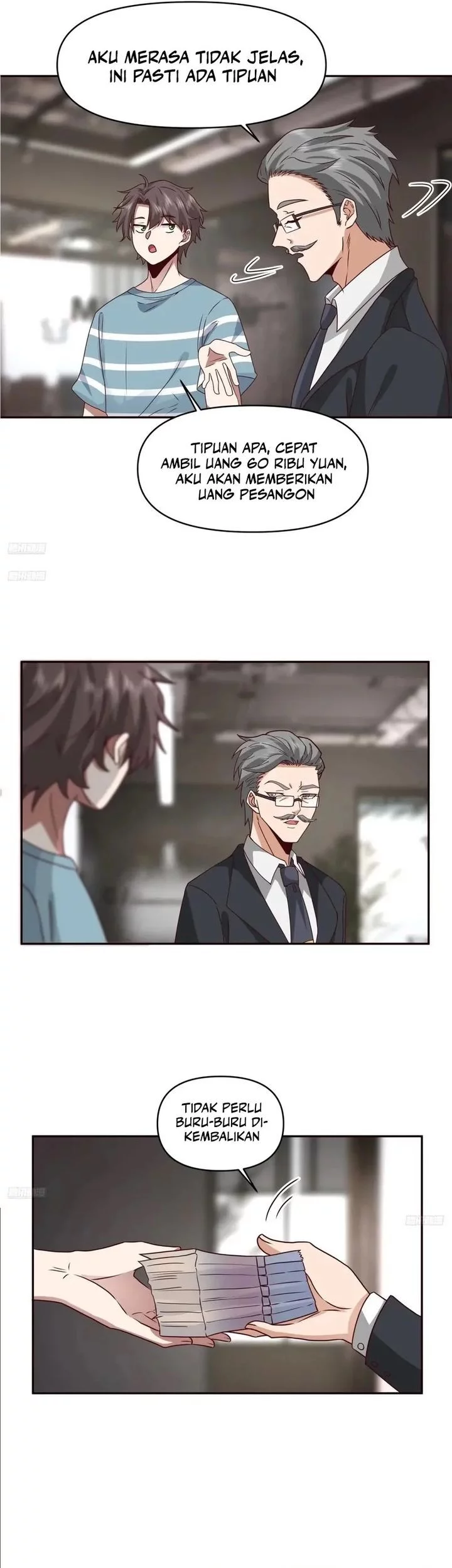 I Really Don’t Want to Be Reborn Chapter 333 Gambar 3