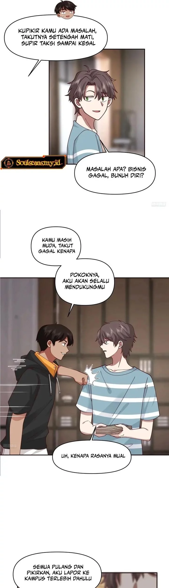 I Really Don’t Want to Be Reborn Chapter 333 Gambar 7