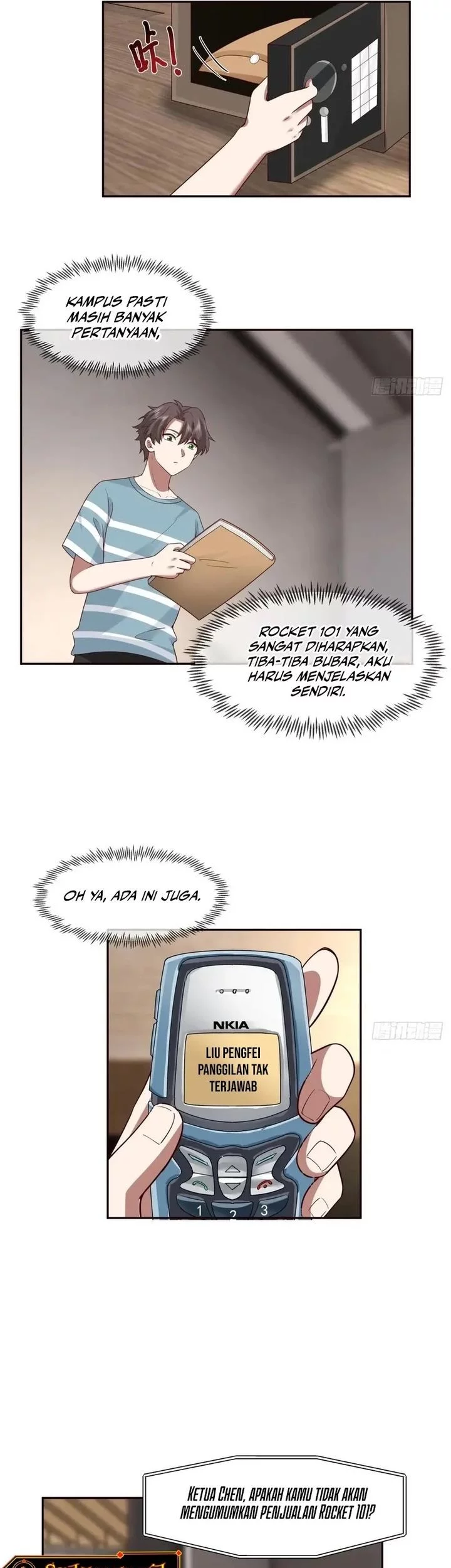 I Really Don’t Want to Be Reborn Chapter 333 Gambar 17