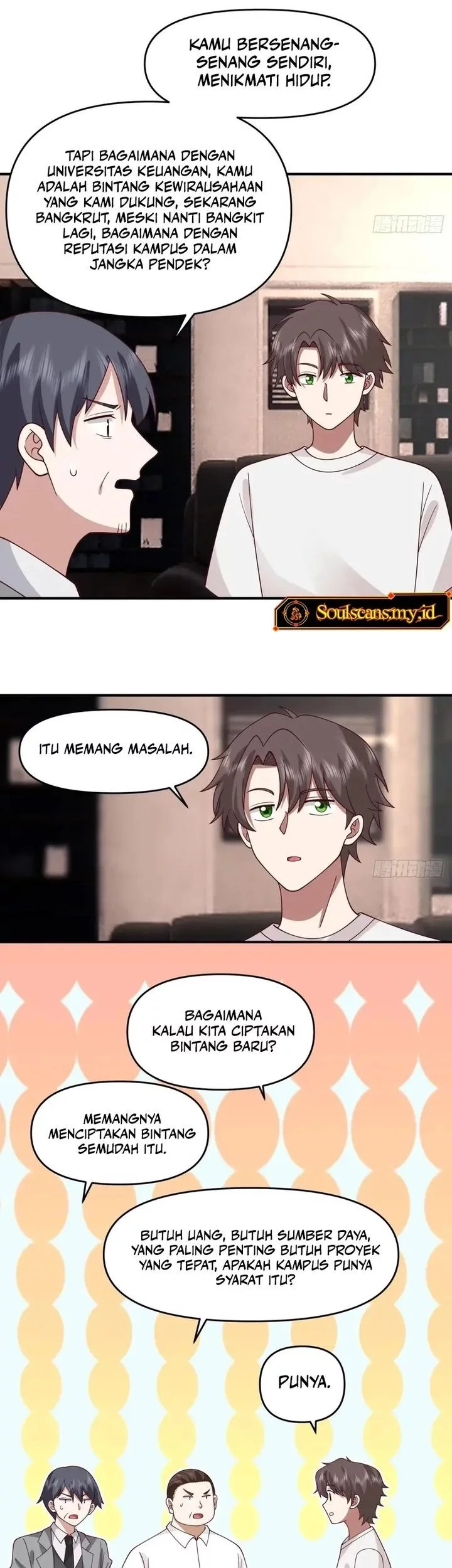 I Really Don’t Want to Be Reborn Chapter 334 Gambar 19