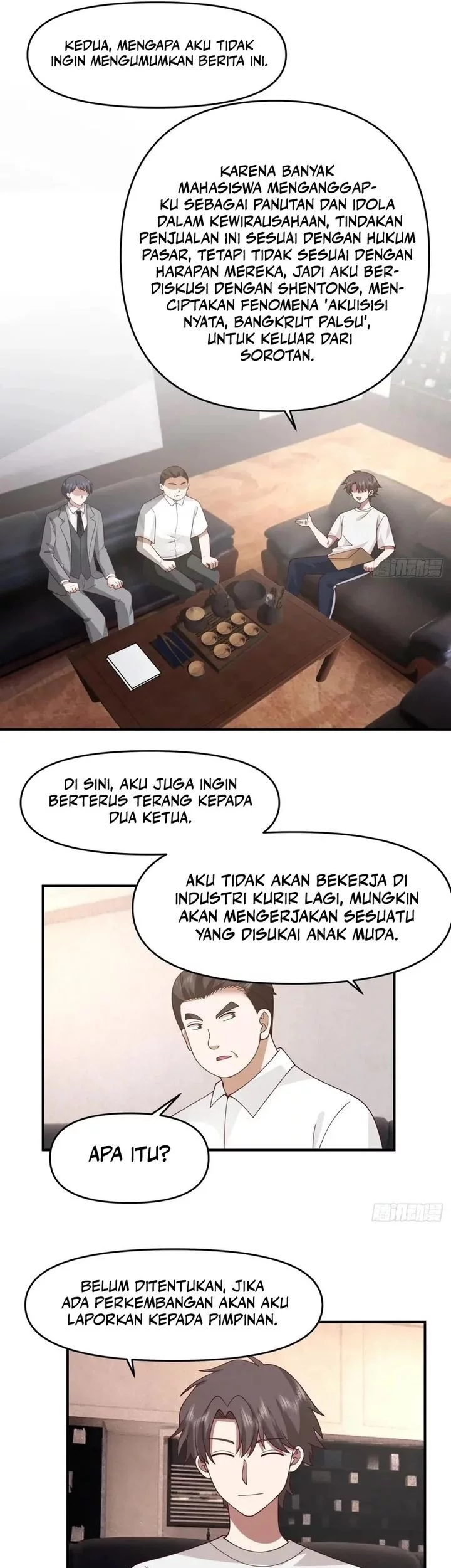 I Really Don’t Want to Be Reborn Chapter 334 Gambar 15