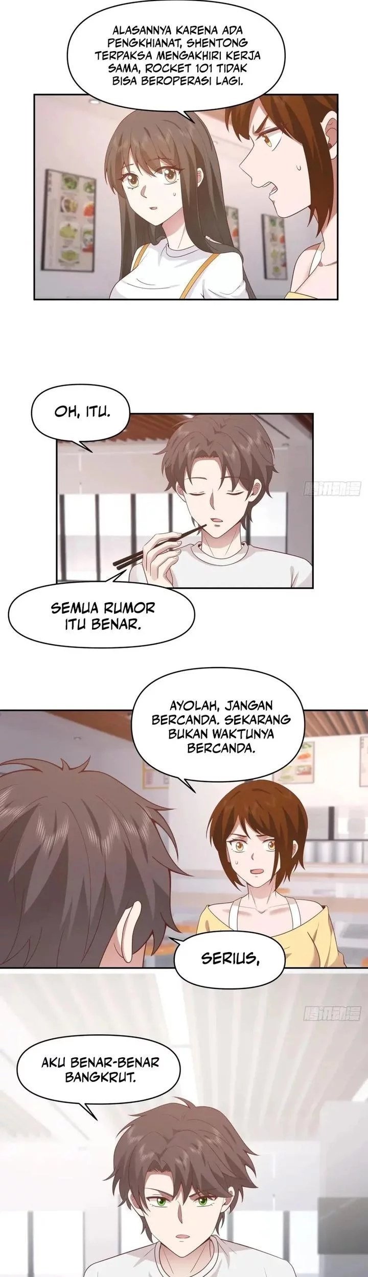 I Really Don’t Want to Be Reborn Chapter 335 Gambar 13