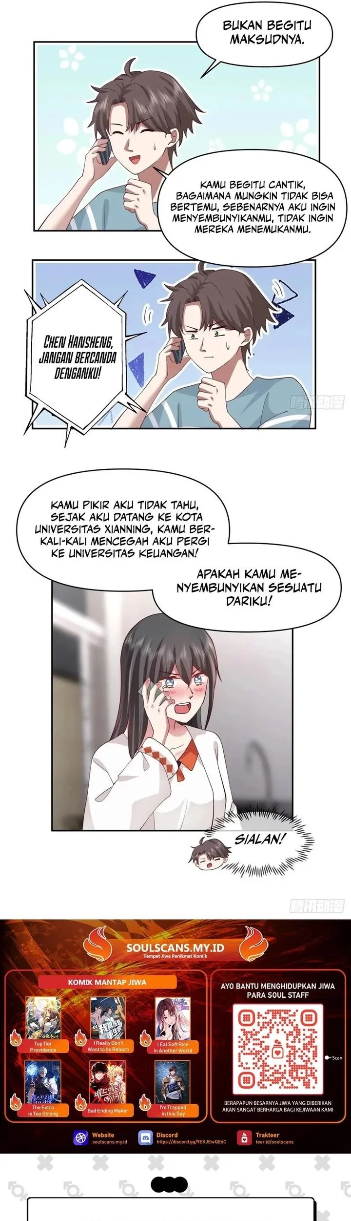 I Really Don’t Want to Be Reborn Chapter 338 Gambar 21