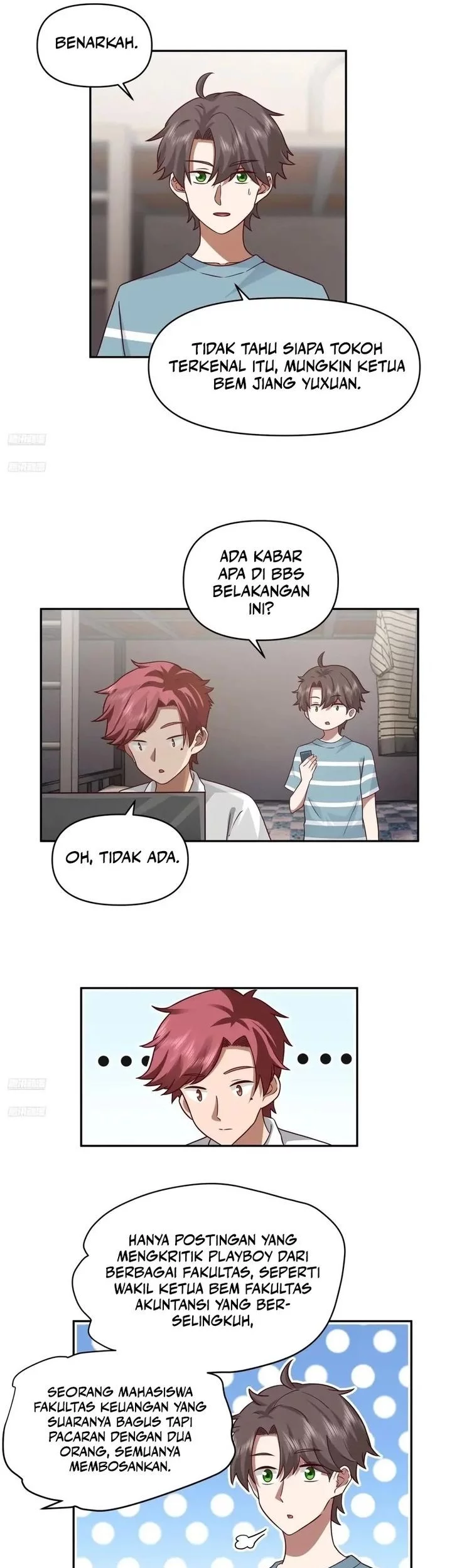 I Really Don’t Want to Be Reborn Chapter 338 Gambar 3