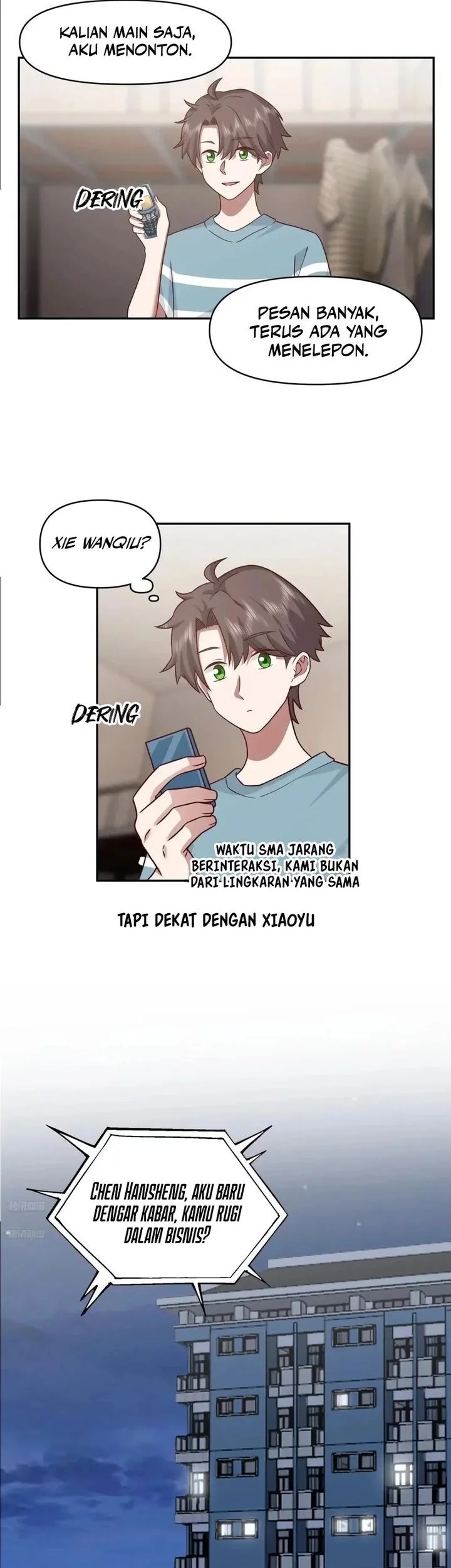 I Really Don’t Want to Be Reborn Chapter 338 Gambar 5