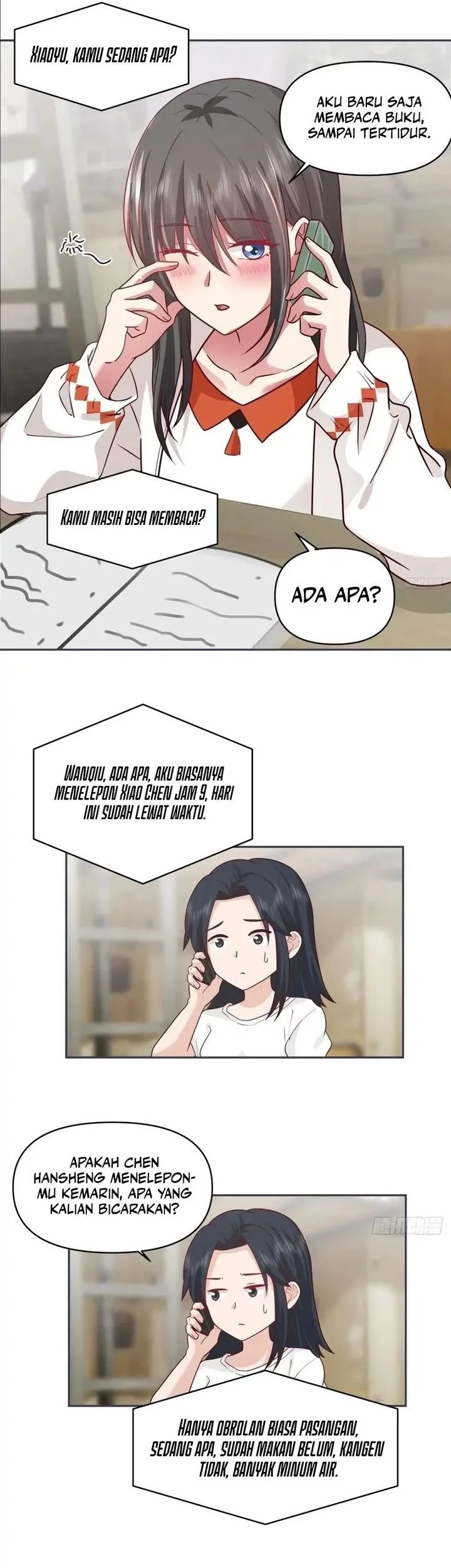 I Really Don’t Want to Be Reborn Chapter 338 Gambar 9