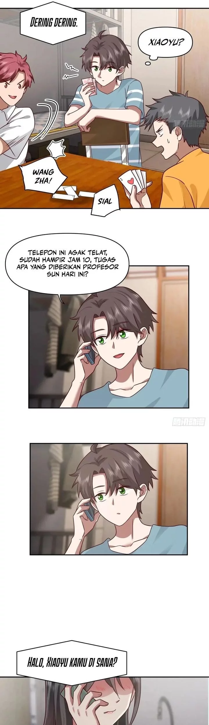 I Really Don’t Want to Be Reborn Chapter 338 Gambar 13