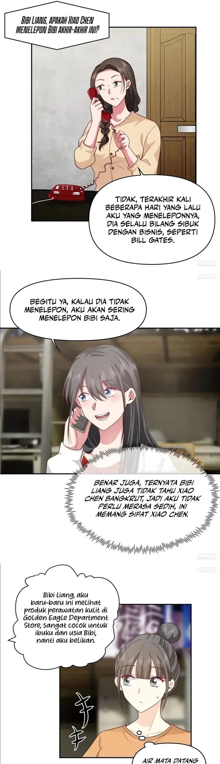 I Really Don’t Want to Be Reborn Chapter 339 Gambar 7