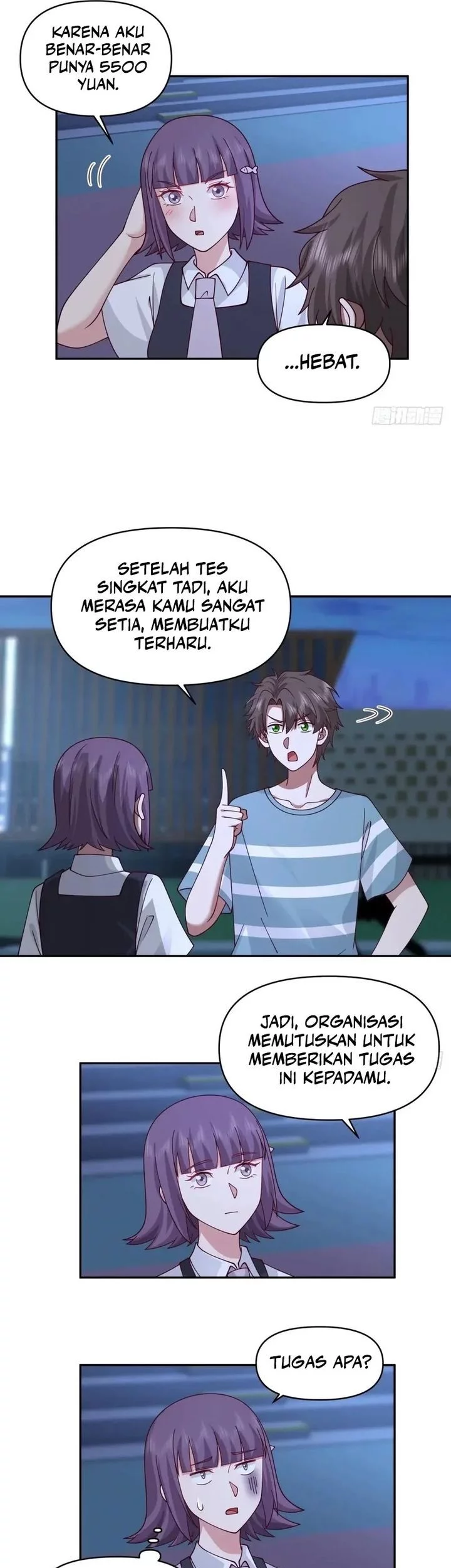 I Really Don’t Want to Be Reborn Chapter 339 Gambar 15