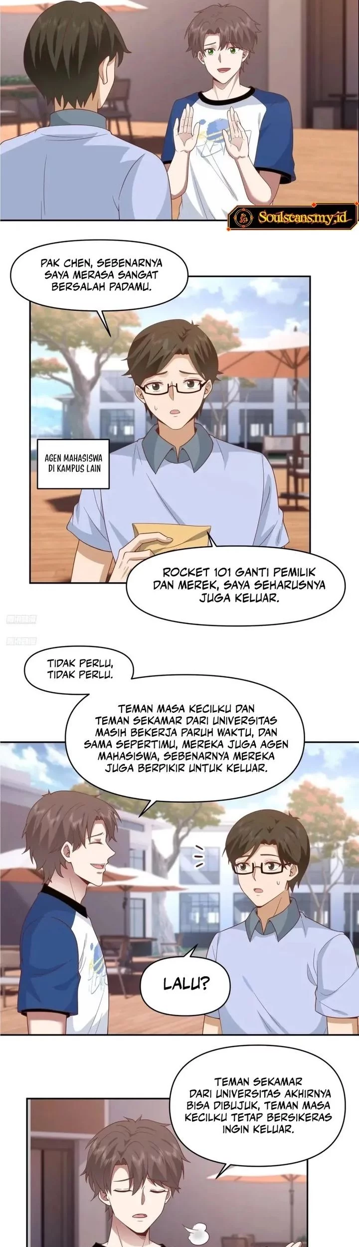 I Really Don’t Want to Be Reborn Chapter 340 Gambar 3