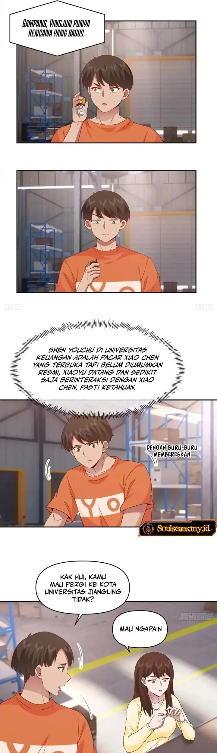 I Really Don’t Want to Be Reborn Chapter 340 Gambar 9