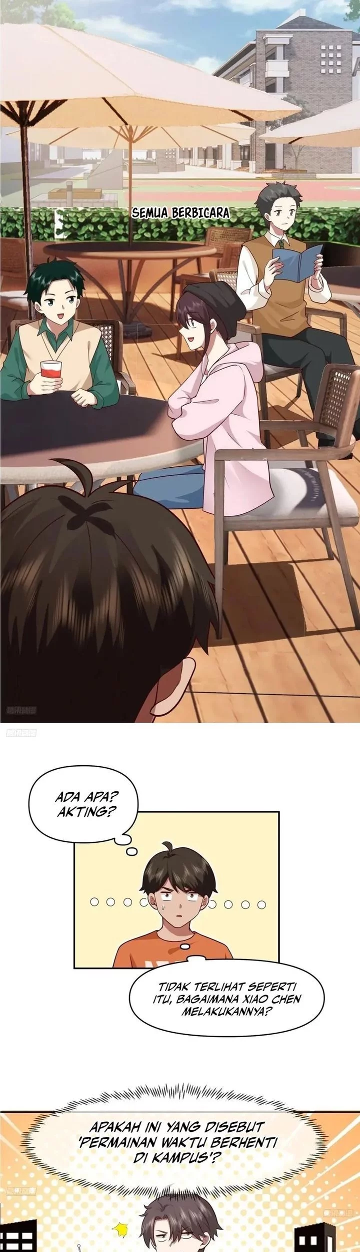 I Really Don’t Want to Be Reborn Chapter 341 Gambar 3