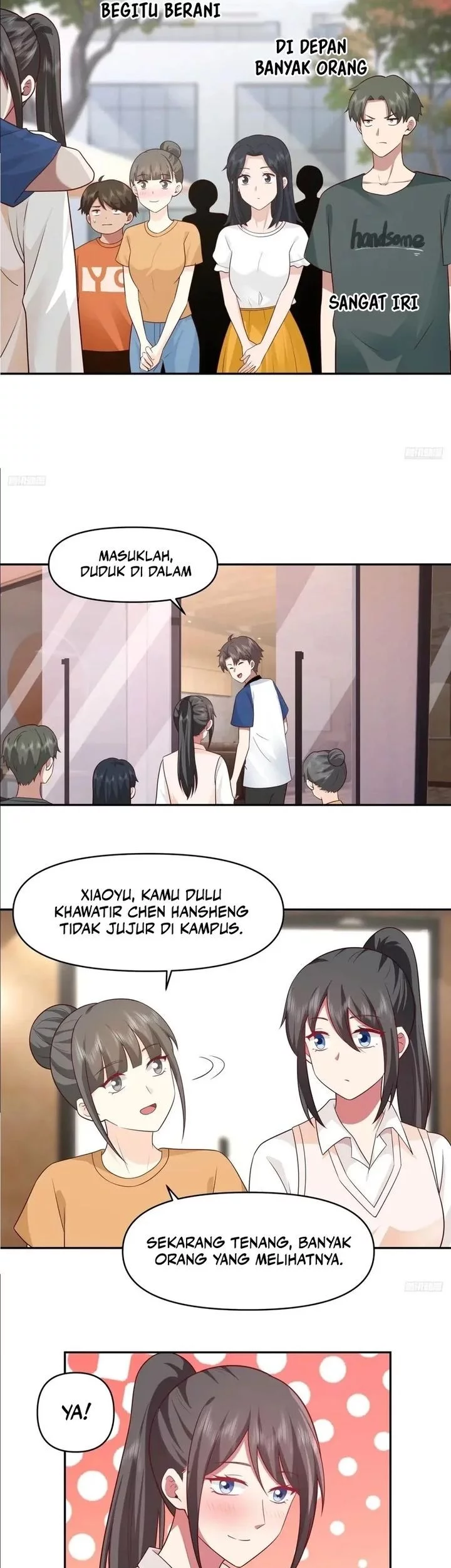 I Really Don’t Want to Be Reborn Chapter 341 Gambar 5