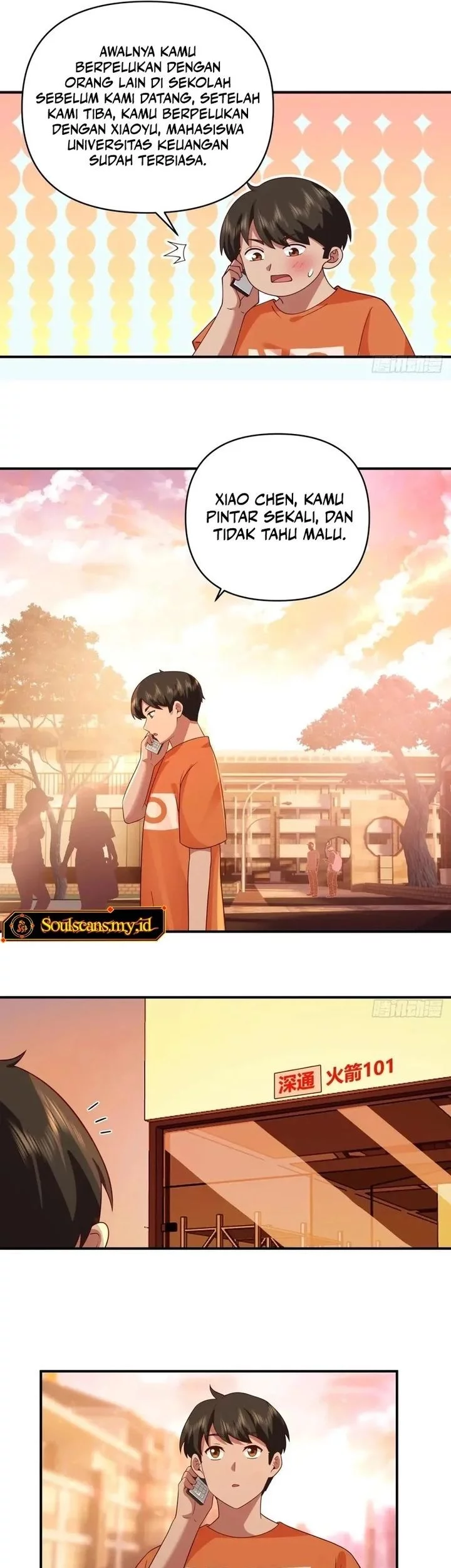 I Really Don’t Want to Be Reborn Chapter 342 Gambar 11