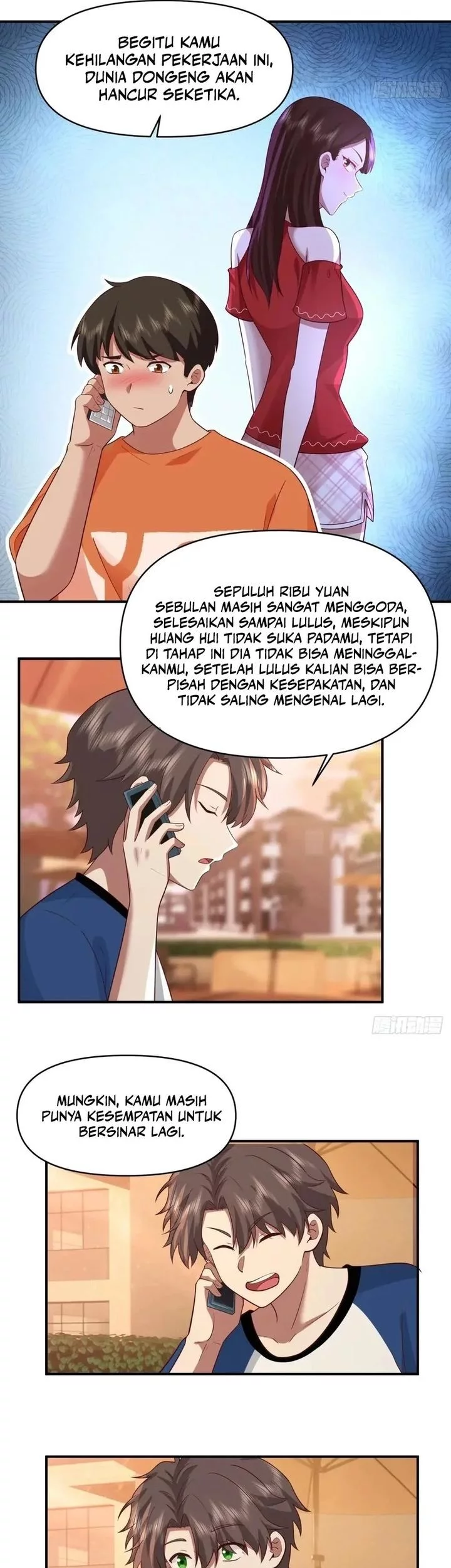 I Really Don’t Want to Be Reborn Chapter 342 Gambar 17