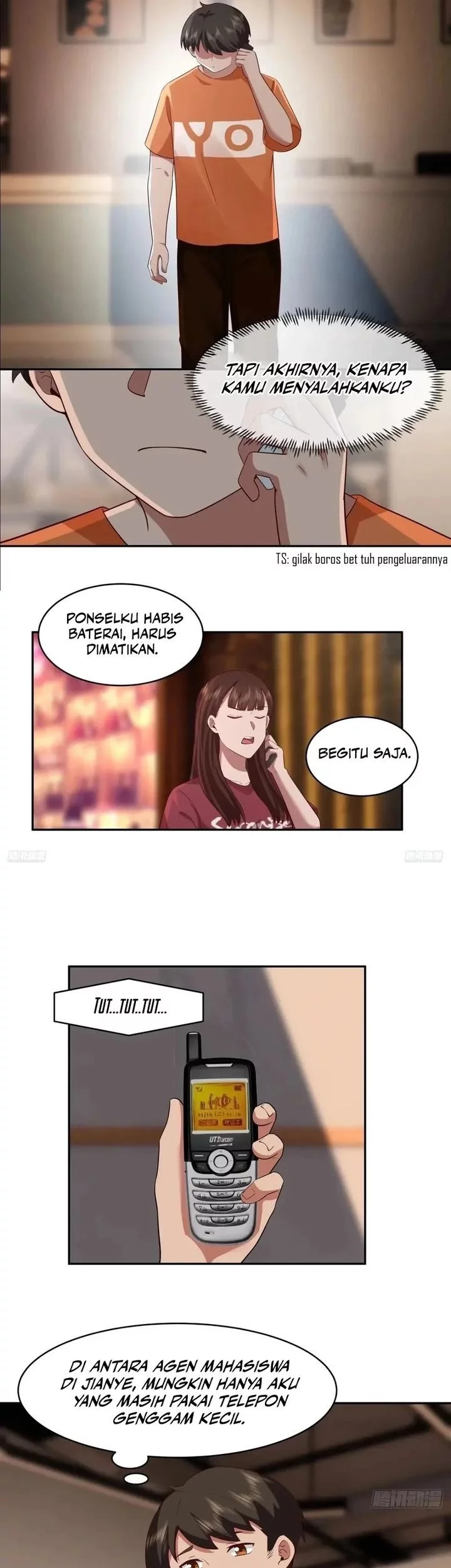 I Really Don’t Want to Be Reborn Chapter 343 Gambar 9