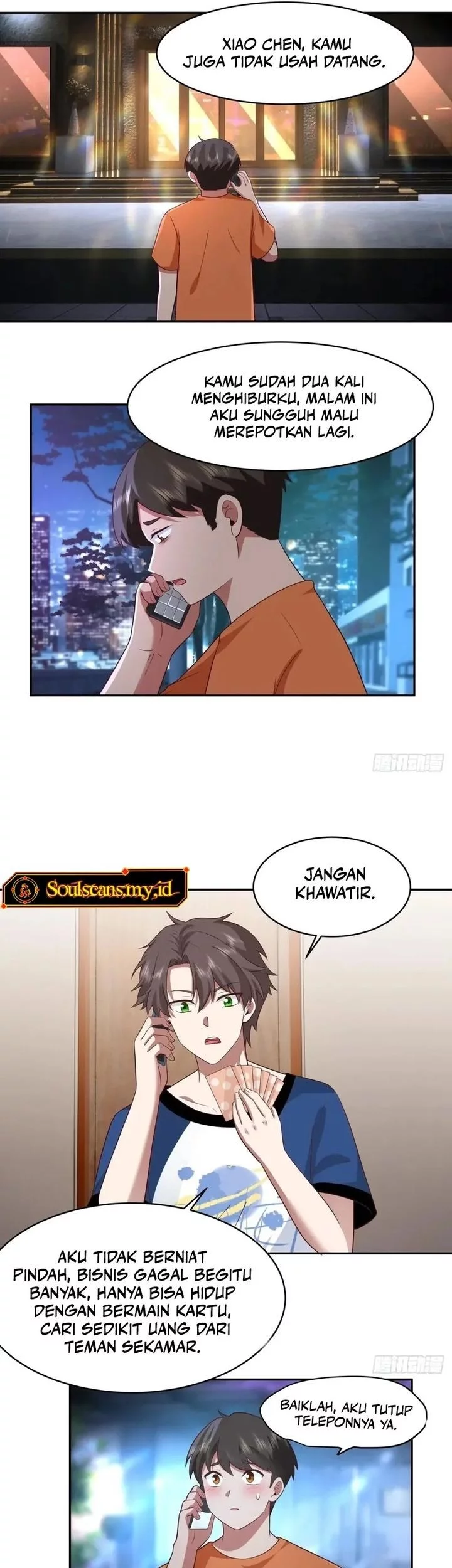 I Really Don’t Want to Be Reborn Chapter 343 Gambar 17