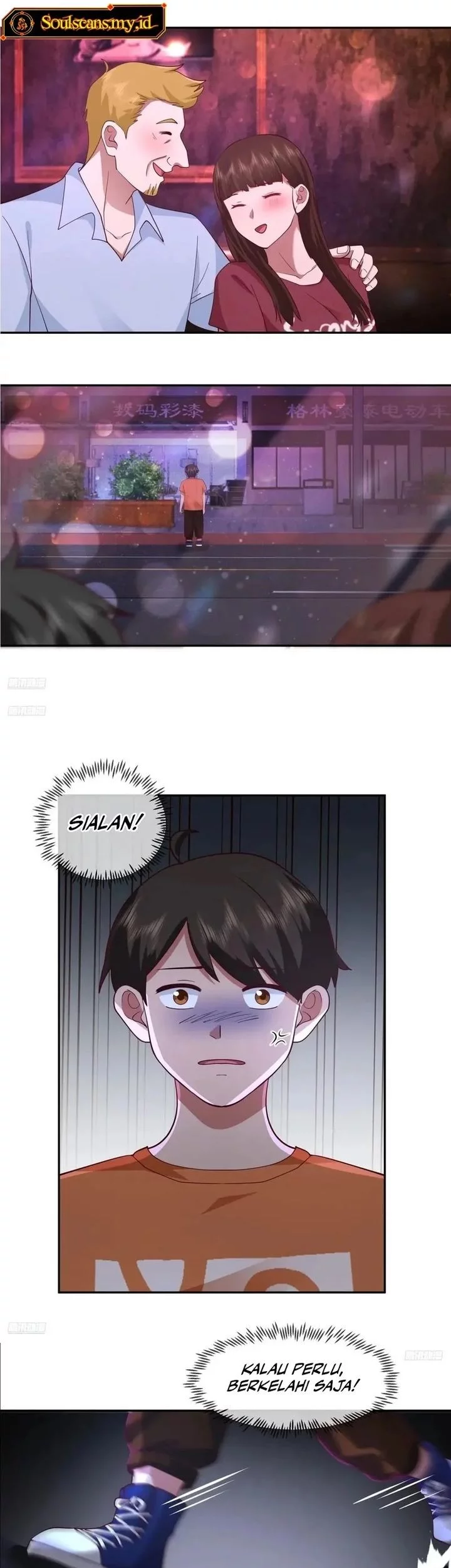 I Really Don’t Want to Be Reborn Chapter 344 Gambar 3